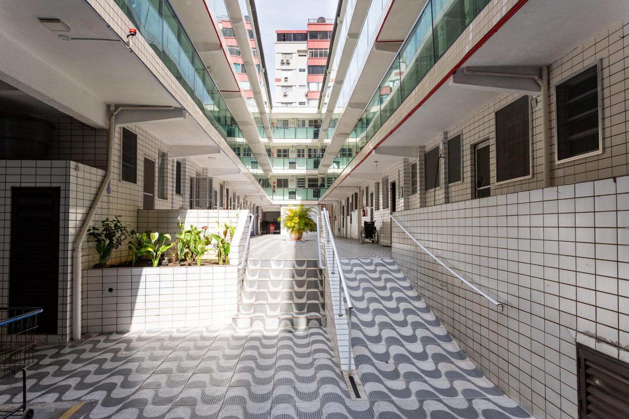 Apto Praia Grande Boqueirao Экстерьер фото